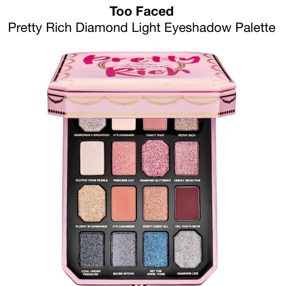 Too Faced Pretty Rich Eyeshadow